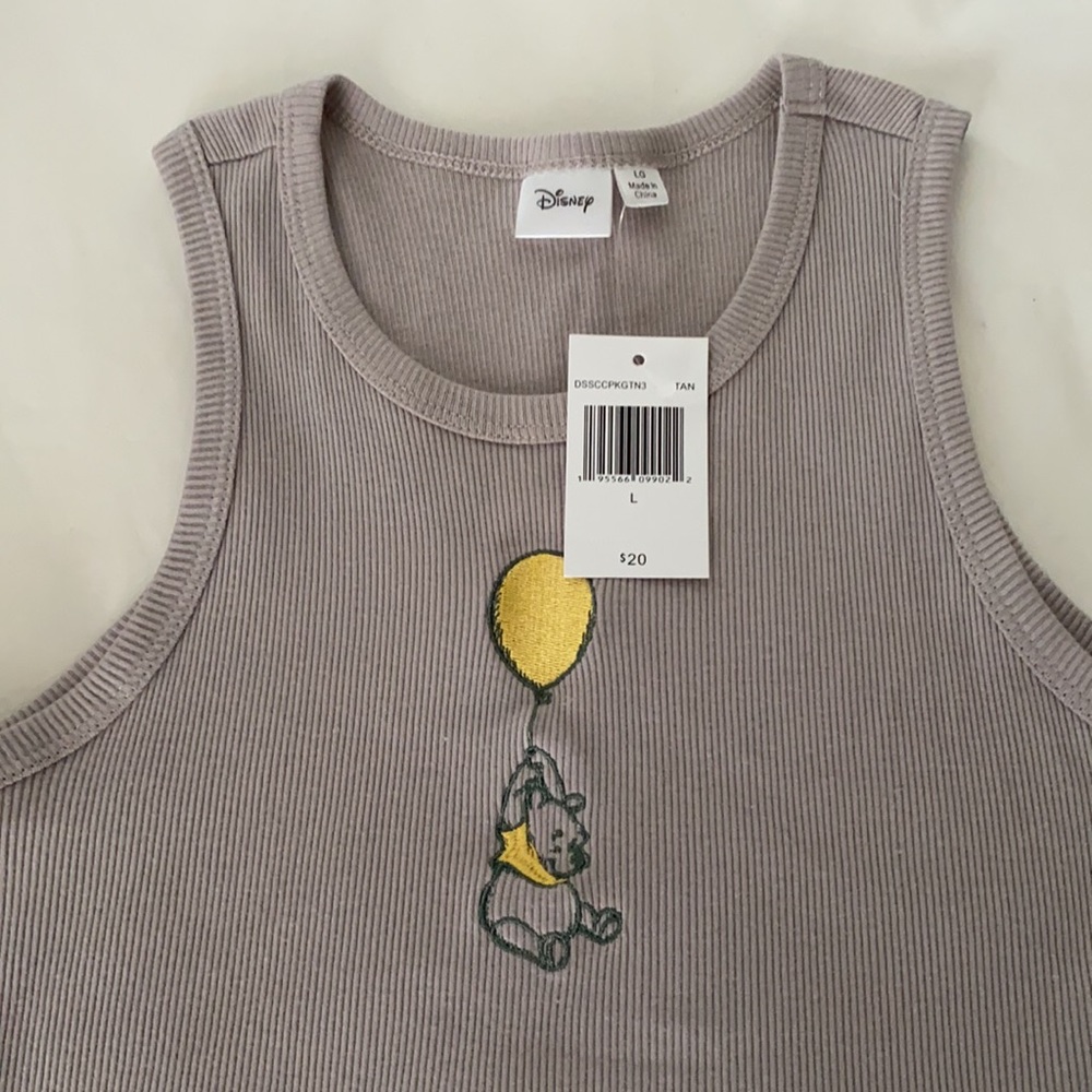 Winnie the Pooh tank top
